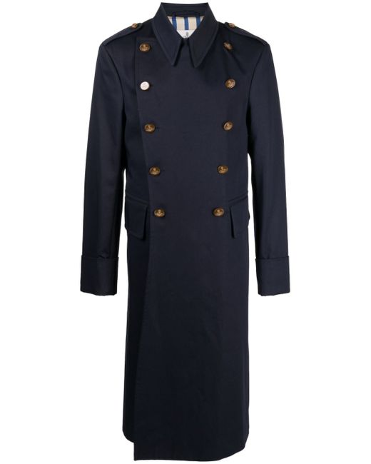 Vivienne Westwood double-breasted organic coat