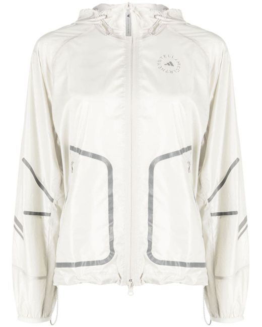 Adidas by Stella McCartney Running Truepace lightweight jacket