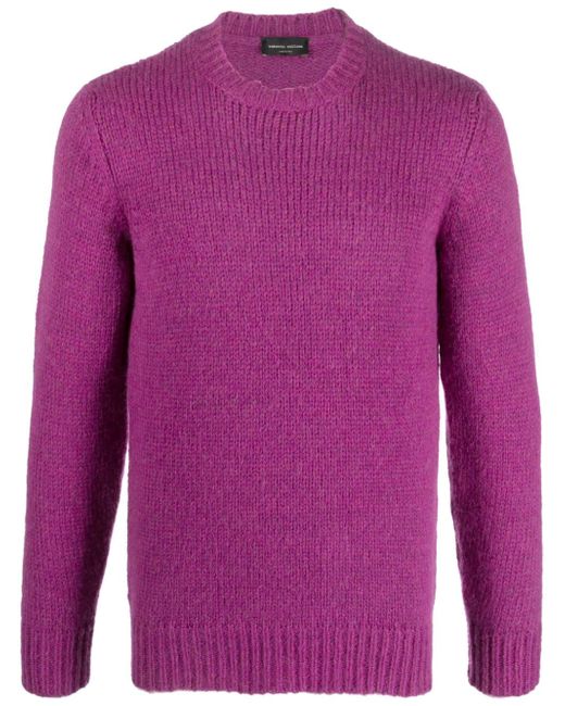 Roberto Collina crew-neck knitted jumper