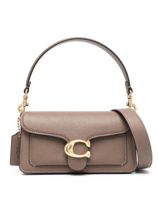 Coach Tabby pebbled-leather tote bag