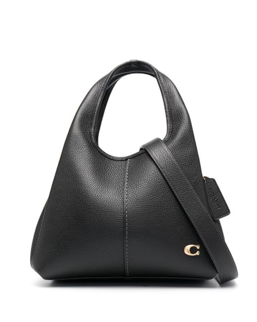Coach pebbled-leather tote bag