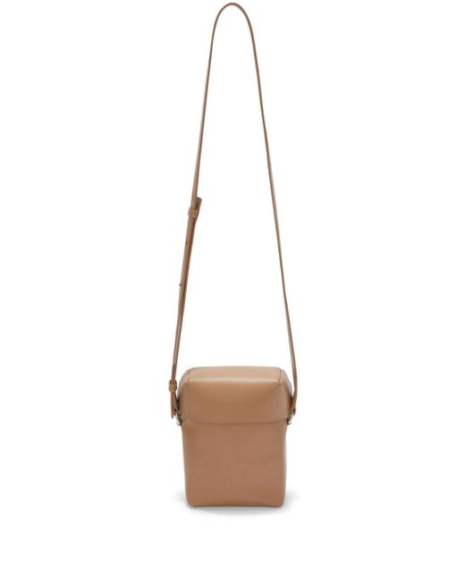 Jil Sander small leather crossbody bag