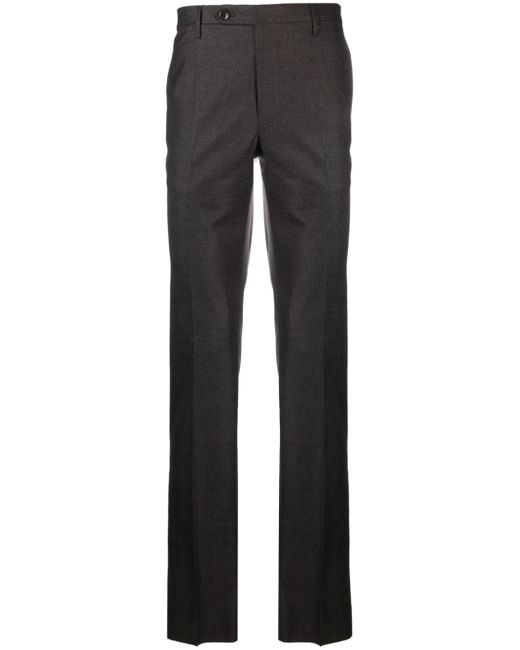 Rota pressed-crease tailored trousers