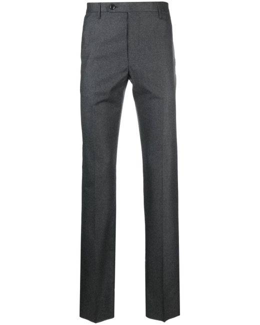 Rota pressed-crease tailored trousers