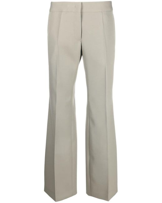 Jil Sander wide-leg wool tailored trousers