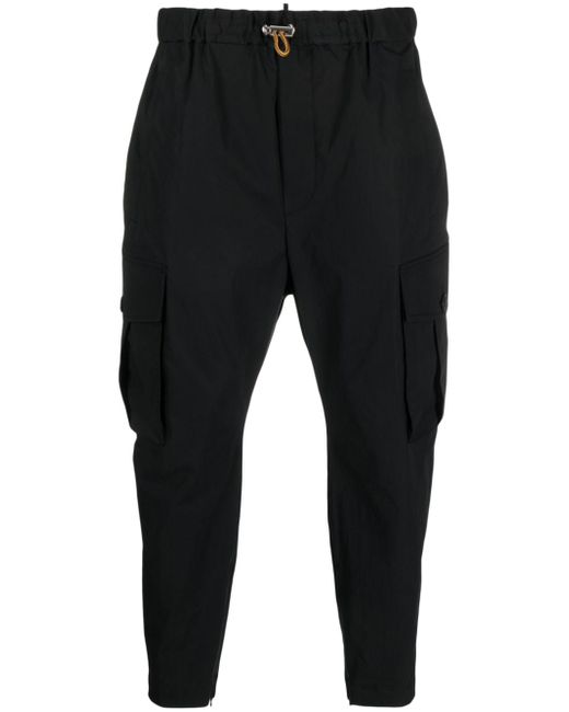 Dsquared2 drawstring tapered trousers