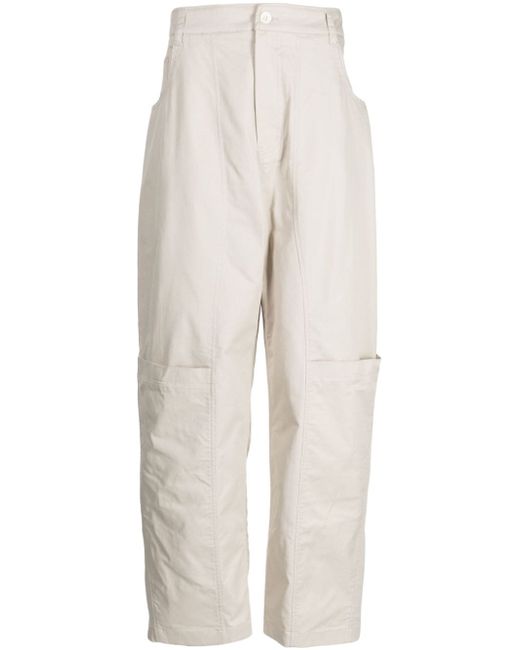 Songzio straight-leg cargo trousers