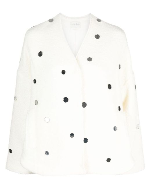 Forte-Forte sequin-embellished jacket