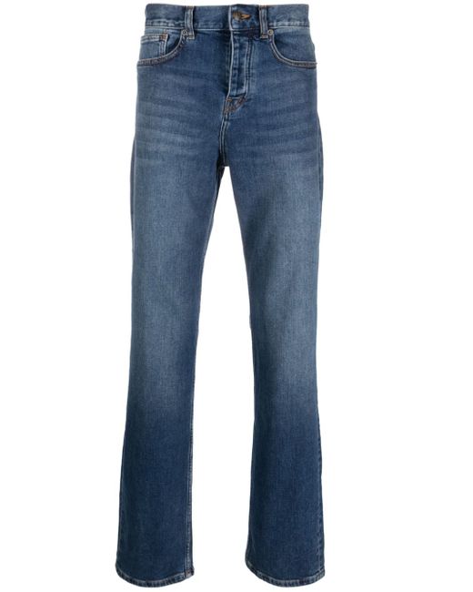 Zadig & Voltaire straight-leg cotton jeans