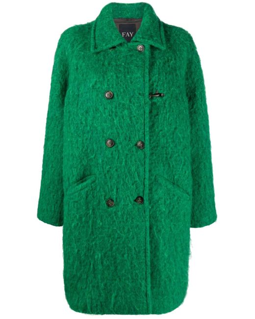 Fay Jacqueline double-breasted coat