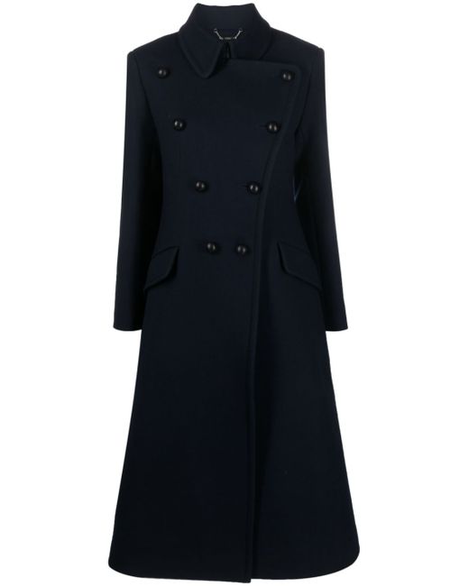 Chloé Tricotine double-breasted maxi coat