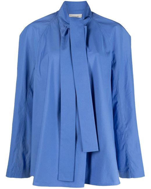Lemaire Ascot poplin blouse