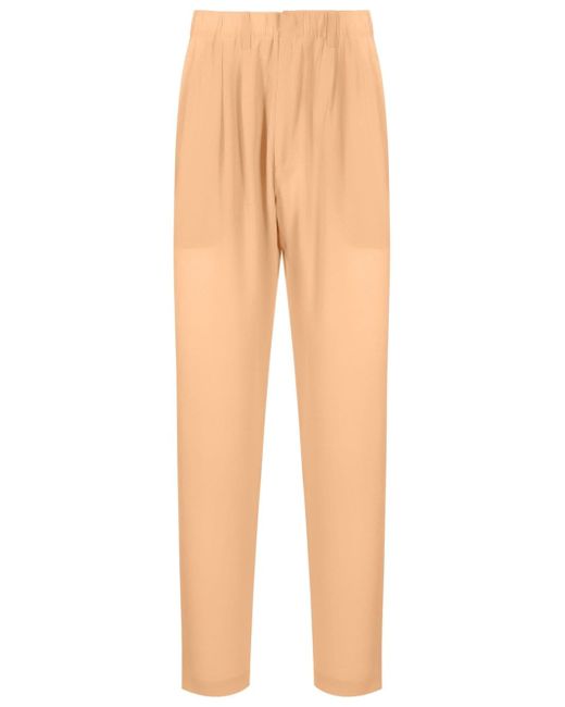 Handred cropped tapered trousers
