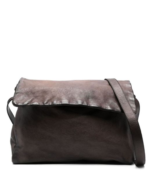 Numero 10 Edmonton Buf leather shoulder bag