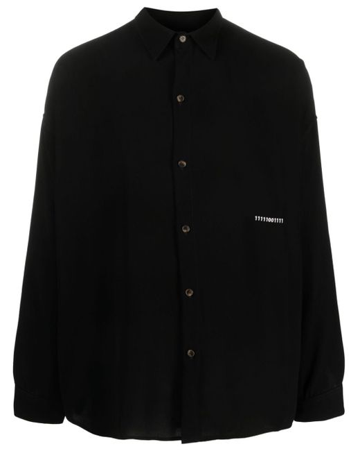 Société Anonyme button-up long-sleeve shirt