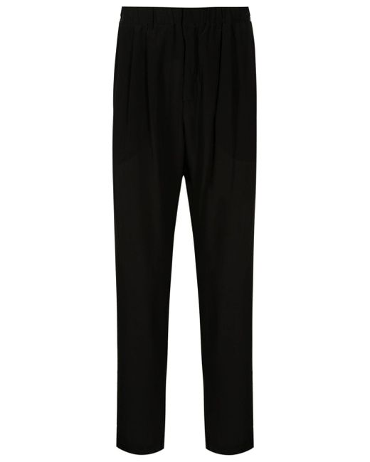 Handred pleated loose-fit trousers