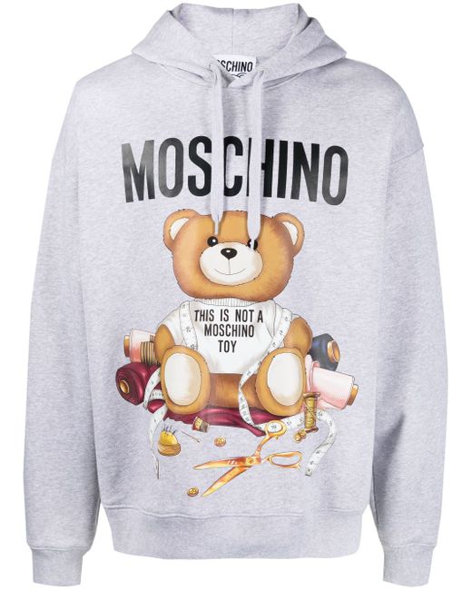 Moschino Teddy Bear-print hoodie