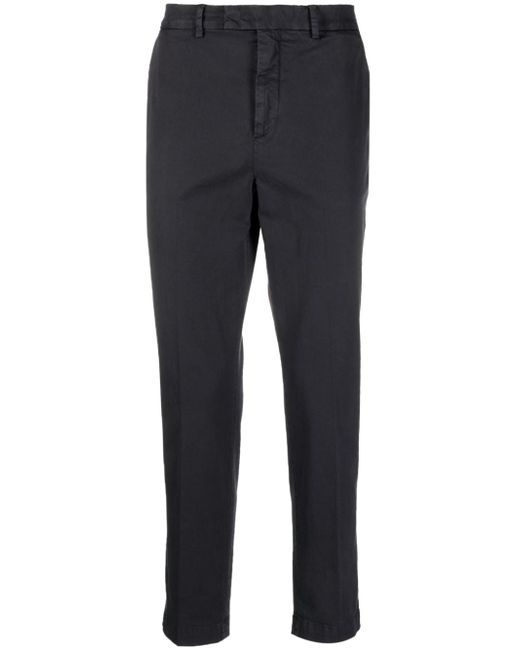 Barena mid-rise cropped chino trousers