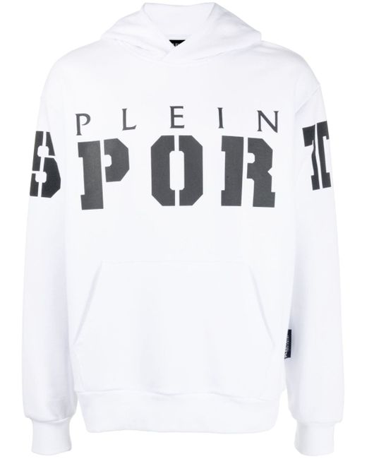 Plein Sport graphic-print hoodie
