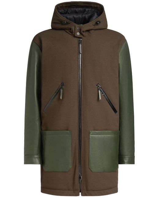 Giuseppe Zanotti Design Waylen hooded jacket