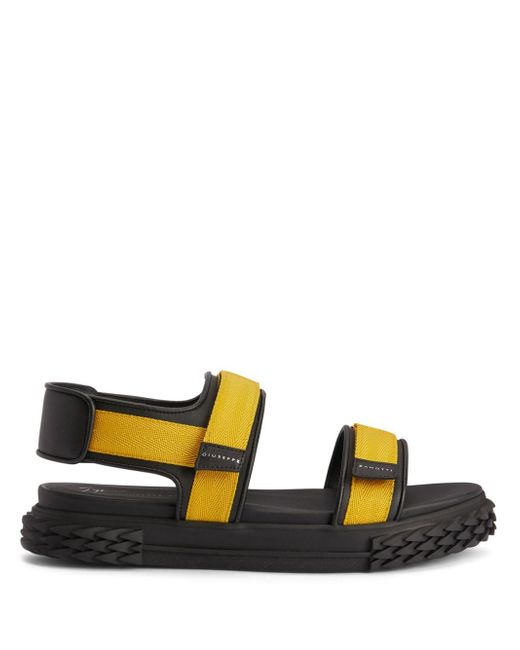 Giuseppe Zanotti Design Frankie touch-strap leather sandals