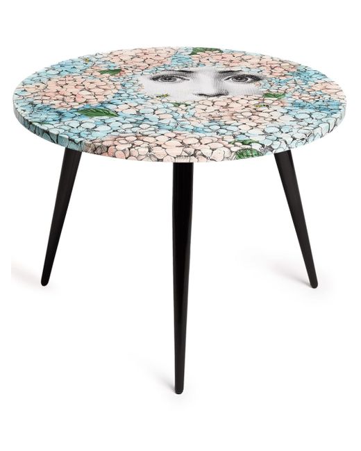 Fornasetti Ortensia circular table top