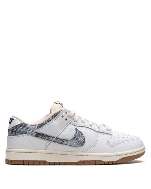 Nike Dunk Low Washed Denim sneakers