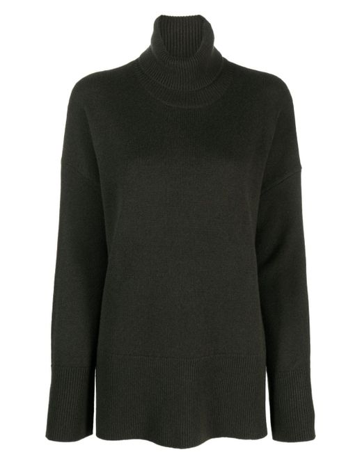 P.A.R.O.S.H. roll-neck wool-cashmere jumper