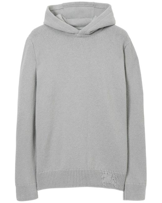 Burberry EKD wool-cashmere hoodie