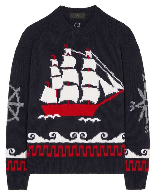 Alanui The Nautical knit jumper