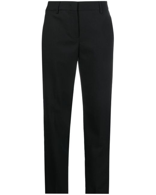 Paul Smith tailored-cut tapered-leg trousers