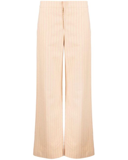 Isabel Marant mid-rise straight-leg trousers