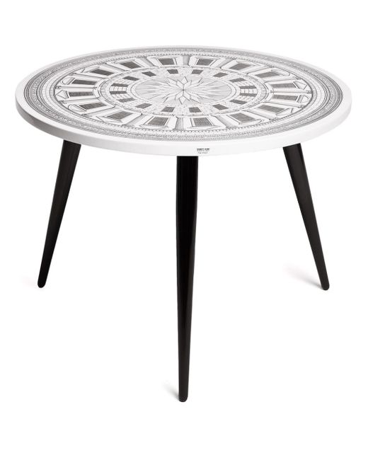 Fornasetti Cortile circular table top