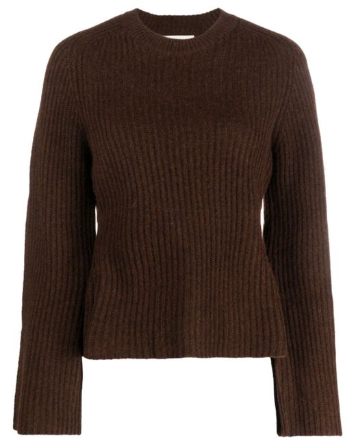 Loulou Studio ribbed-knit jumper