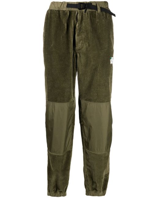 Moncler Grenoble corduroy panelled trousers