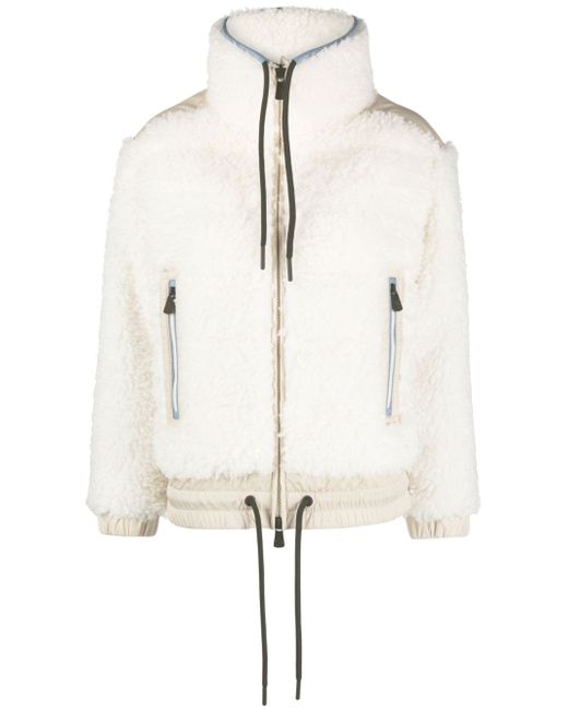 Moncler Grenoble down fleece jacket