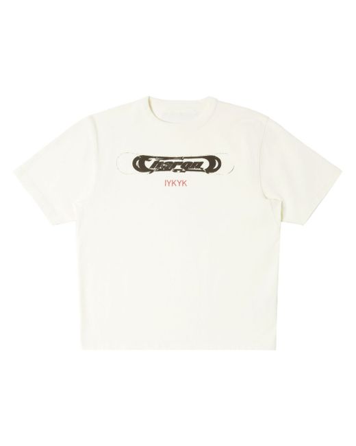 Heron Preston logo-print T-Shirt