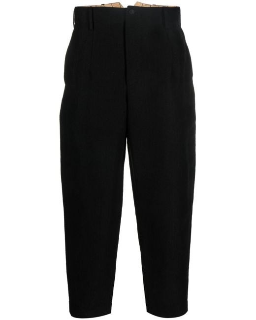Uma Wang cropped tapered trousers