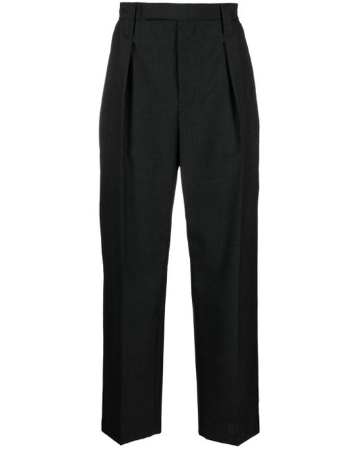 Lemaire pleated cotton trousers