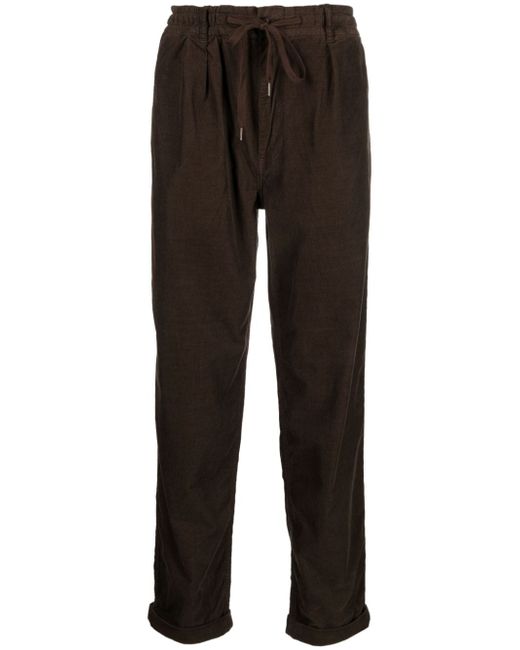 Polo Ralph Lauren drawstring straight-leg trousers