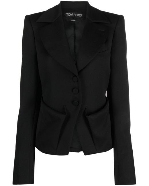 Tom Ford tailored single-breasted blazer