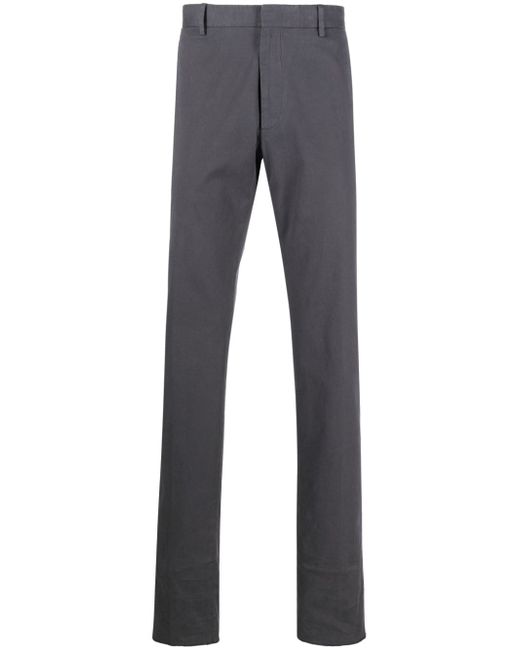 Z Zegna slim-cut tailored trousers