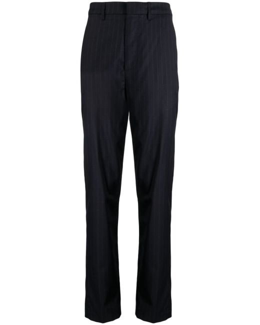 Dunhill pinstripe tapered-leg trousers