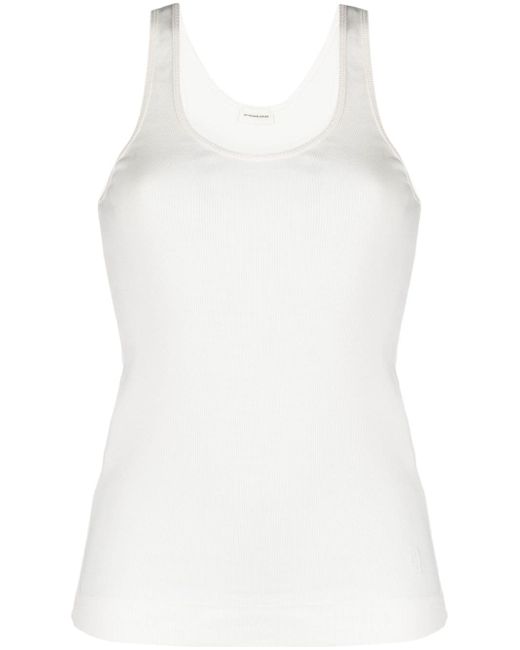 By Malene Birger Anisa ribbed-knit tank top