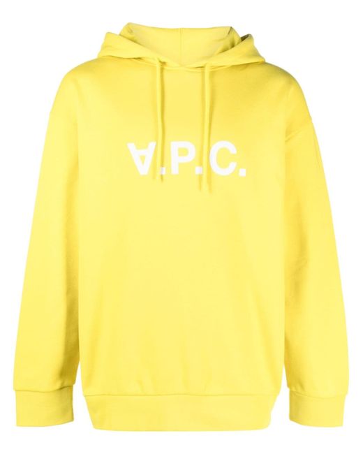 A.P.C. Milo logo-print hoodie