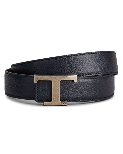 Tod's logo-buckle belt