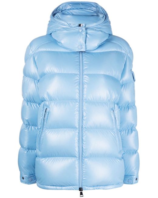 Moncler Maire quilted hooded jacket