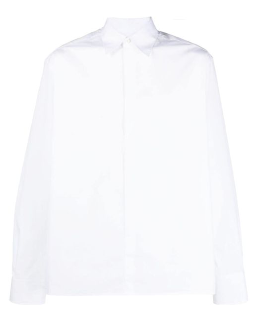 Lanvin long-sleeve cotton shirt