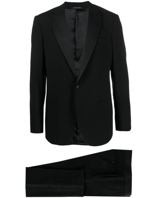 Giorgio Armani single-breasted wool suit