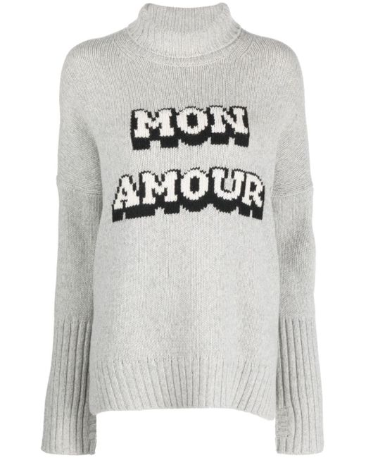 Zadig & Voltaire Alma We Mon Amour wool jumper